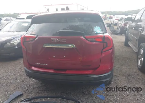 2019 GMC Terrain Sle из США, поврежденный, VIN 3GKALMEV0KL261940